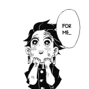 😳 emoji Kimetsu no Yaiba Telegram sticker 9 of 19