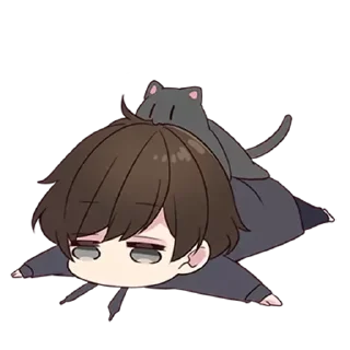 😶 emoji Menhera-kun Telegram sticker 12 of 119