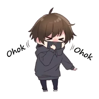 😷 emoji Menhera-kun Telegram sticker 7 of 119