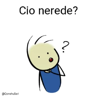 🤔 emoji Cio @Qonshubot Telegram sticker 5 of 31