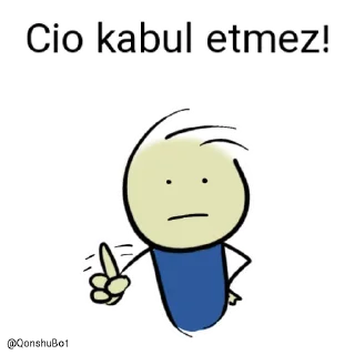Sticker from Cio @Qonshubot
