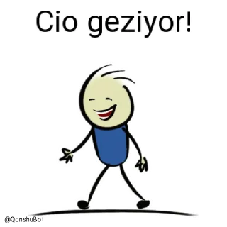 🚶‍♂️ emoji Cio @Qonshubot Telegram sticker 10 of 31