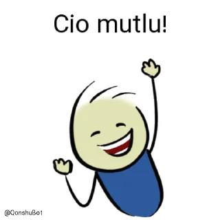 😄 emoji Cio @Qonshubot Telegram sticker 12 of 31