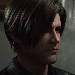 🧬 emoji Leon Kennedy [@TodorokiShouto] Telegram sticker 24 of 45