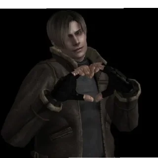Sticker from Leon kennedy fun