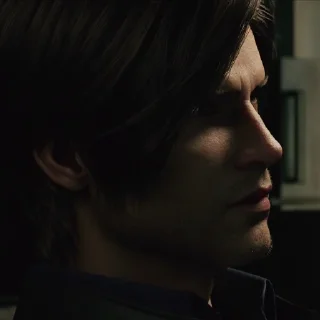 🧬 emoji Leon Kennedy [@TodorokiShouto] Telegram sticker 17 of 45