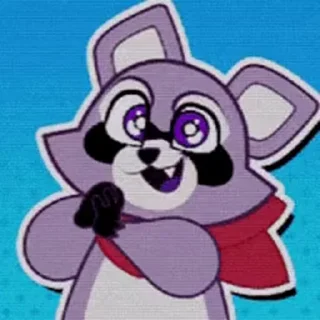 😍 emoji Indigo park by @OffNico Telegram sticker 5 of 64