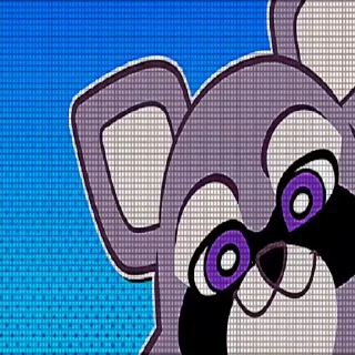 🧐 emoji Indigo park by @OffNico Telegram sticker 14 of 64
