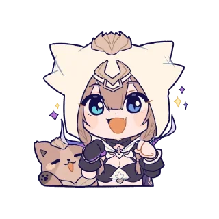 🤩 emoji HI3 adventures Telegram sticker 14 of 120