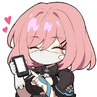 📱 emoji HI3 adventures Telegram sticker 5 of 120