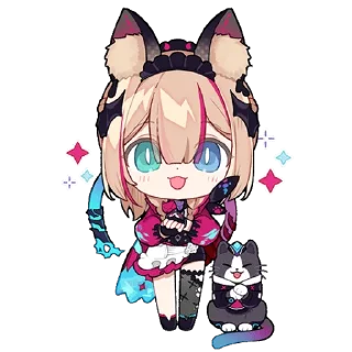 😁 emoji HI3 adventures Telegram sticker 7 of 120