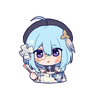 🖌 emoji HI3 adventures Telegram sticker 23 of 120