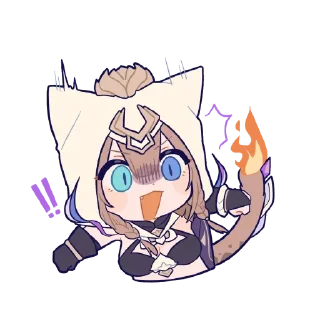 🔥 emoji HI3 adventures Telegram sticker 16 of 120