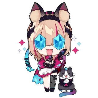 💎 emoji HI3 adventures Telegram sticker 6 of 120