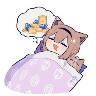 🤤 emoji HI3 adventures Telegram sticker 15 of 120