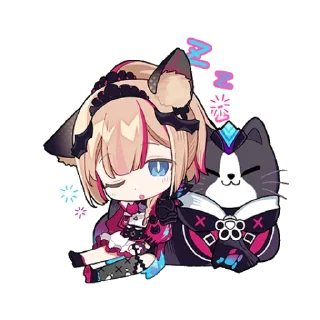 😪 emoji HI3 adventures Telegram sticker 8 of 120