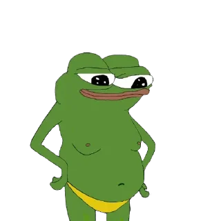 🙁 emoji Frog Telegram sticker 10 of 22