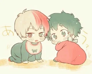 🤗 emoji Shoto Todoroki Telegram sticker 8 of 77
