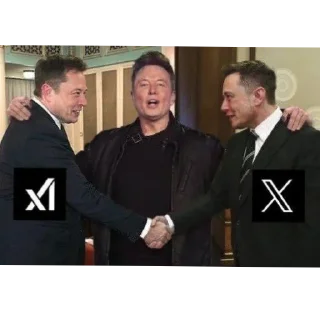 🎫 emoji Elon Musk via @adolfpupik Telegram sticker 9 of 14