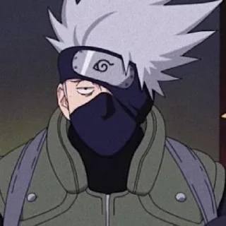 😩 emoji Kakashi Telegram sticker 15 of 16