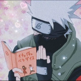 🥰 emoji Kakashi Telegram sticker 10 of 16