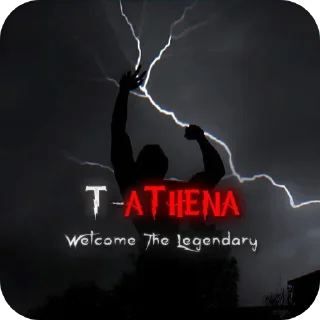 Sticker from T - ATHENA