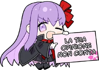 Sticker from BB says logical facts