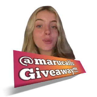 🤗 emoji Maria Pack Telegram sticker 9 of 10