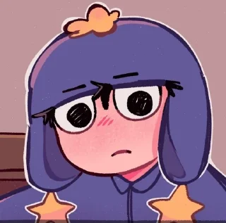 😦 emoji [Crᴀig Tuᴄᴋᴇr] By: @Prorotom Telegram sticker 8 of 94