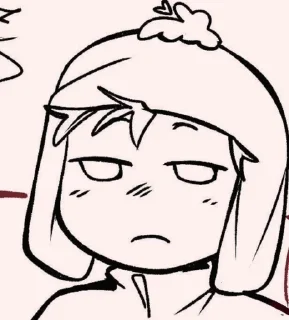 😒 emoji [Crᴀig Tuᴄᴋᴇr] By: @Prorotom Telegram sticker 10 of 94