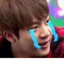 😭 emoji jin Telegram sticker 2 of 21