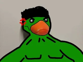 🦆 emoji Валера @Konno801 Telegram sticker 10 of 13