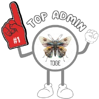 😀 emoji TOGE Telegram sticker 6 of 17