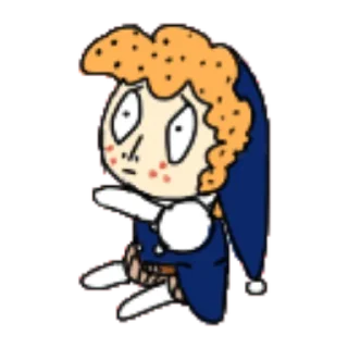 👣 emoji Sebastian ranfren Telegram sticker 8 of 20