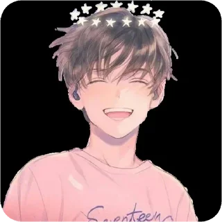 Sticker from Boys