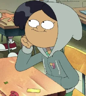 ☁️ emoji Marcy Wu by: @Darkdemons 🎐☁️ Telegram sticker 6 of 77