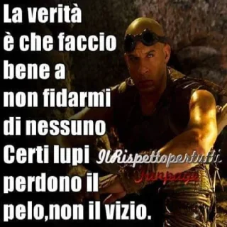 Sticker from Il rispetto per tutti