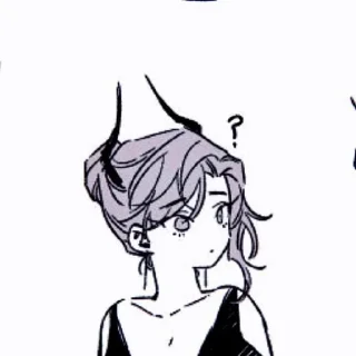 🥛 emoji ۫։ຼ 悪魔﹆ׂׂ ˖ @someonetome Telegram sticker 13 of 120