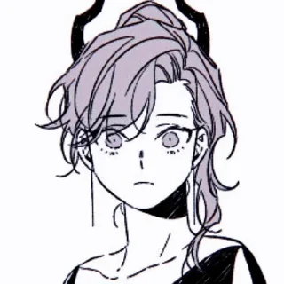 🫐 emoji ۫։ຼ 悪魔﹆ׂׂ ˖ @someonetome Telegram sticker 12 of 120