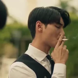 🚬 emoji ₊❏↜⋮ 𝗞𝗶𝗻𝗻𝗽𝗼𝗿𝘀𝗰𝗵𝗲 ⇢@someonetome Telegram sticker 10 of 50