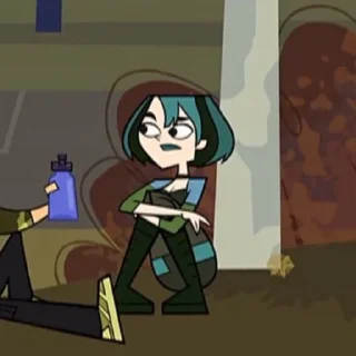 Sticker from Total Drama || @StickIt