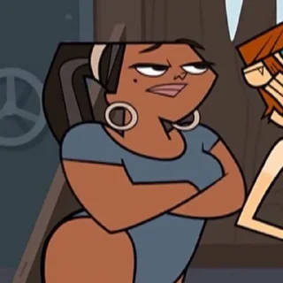 Sticker from Total Drama || @StickIt