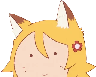 🙂 emoji Sewayaki Kitsune no Senko-san ED Telegram sticker 9 of 12
