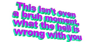 🌟 emoji bitch I said what I said Telegram sticker 19 of 30