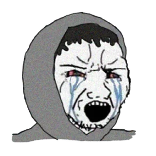 😭 emoji am memes Telegram sticker 3 of 11