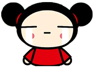 😭 emoji pucca Telegram sticker 15 of 28