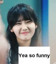 Sticker from Yoona