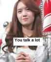 🙂 emoji Yoona Telegram sticker 16 of 53