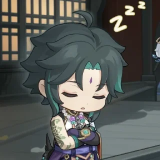 😴 emoji Yan | @rrx_iy Telegram sticker 11 of 74