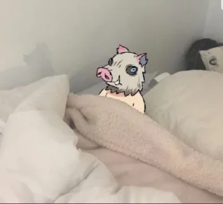 🥺 emoji Inosuke Telegram sticker 18 of 66